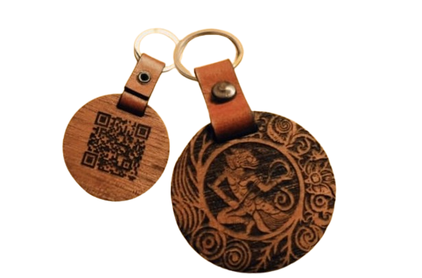 Contoh Gantungan Kunci